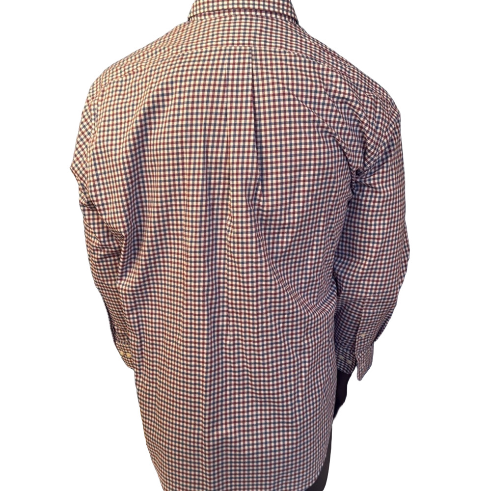 Ralph Lauren Men's Purple button down Checkered Shirt EA022 - Picture 7 of 7